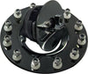 Proflow Fuel Cell Tank Cap Flush Mount 12 Bolt Aluminium Cap w/Mount Kit Series 1