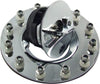 Proflow Fuel Cell Tank Cap Flush Mount 12 Bolt Polished Aluminium Cap w/Mount Kit Series 1 (image 2)