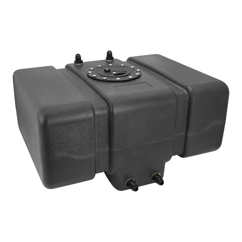 Proflow Fuel Cell Drag Race Plastic Black 8 Gallons