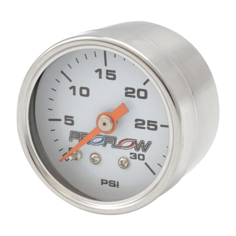 Proflow Fuel Pressure Gauge 0 # 30 Psi PFEFG030