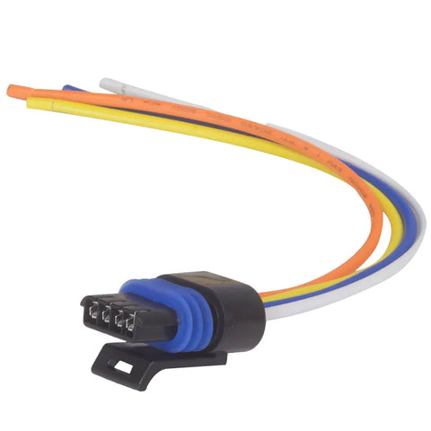 Proflow GM 4 Pin Idle Air Control Stepper Motor IAC Plug