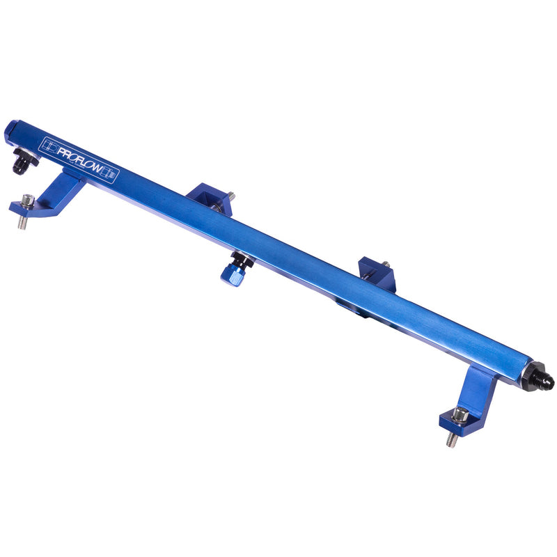 Proflow Fuel Rail Kit Ba 6 Blue PFEFRKFD6B
