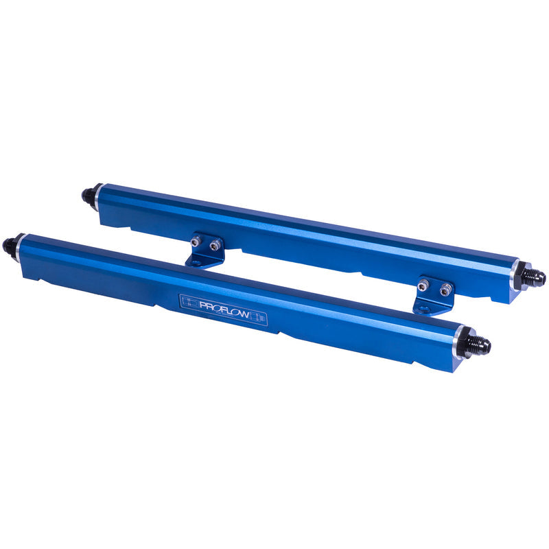 Proflow Ls1 Fuel Rails Blue With S PFEFRKLS1B
