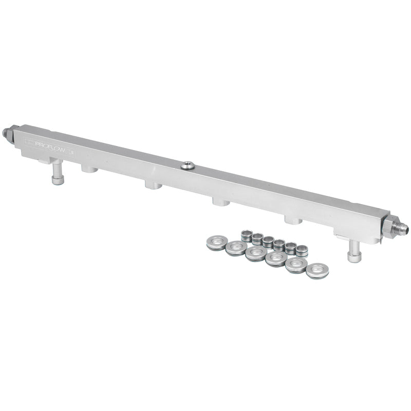 Proflow Fuel Rail Kit Rb25 Chrome PFEFRKRB25CH