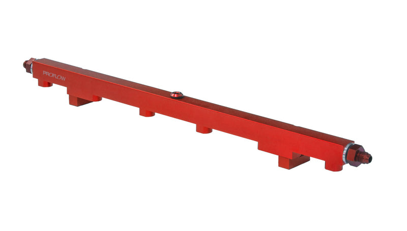 Proflow Fuel Rail Kit Rb26 Dett #14Mm Red PFEFRKRB26R