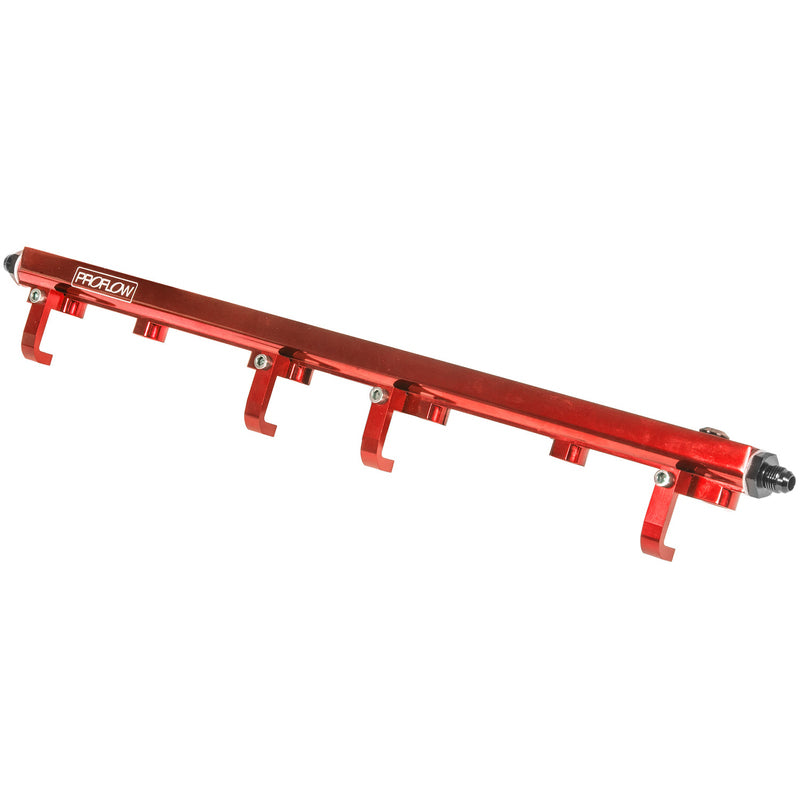 Proflow Fuel Rail Kit Rb30 Red PFEFRKRB30R