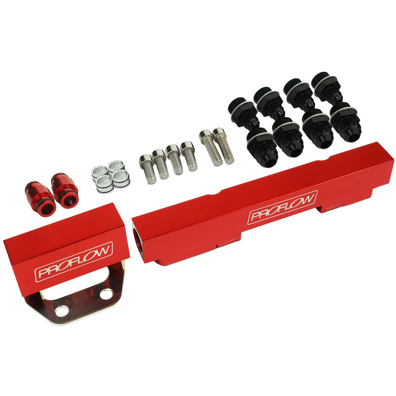 Proflow Rotary Rail Kit # Series 4&5 Red PFEFRKRX45R
