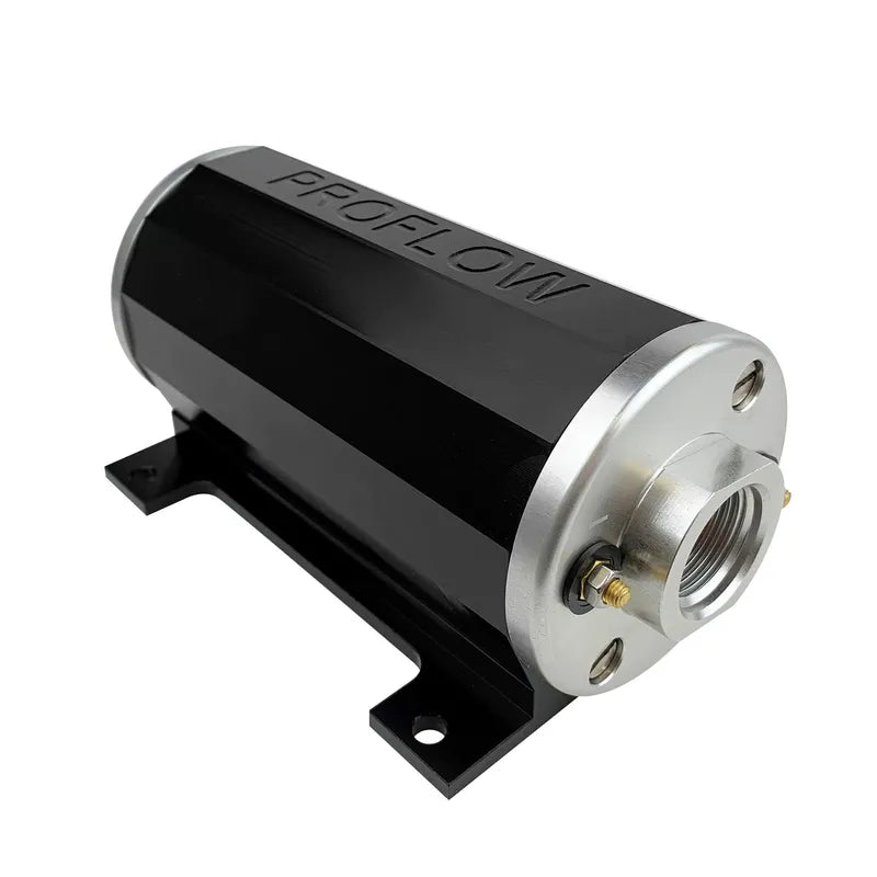 Proflow EFI Fuel Pumpin-Line 600LPH 1200HP -12AN Ports E85 Compatible External Billet Aluminium