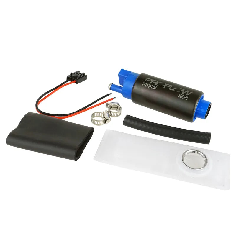 Proflow Fuel Pumpin-Tank Kit 340 LPH @ 40 PSI 600 HP E85 Compatible Electric