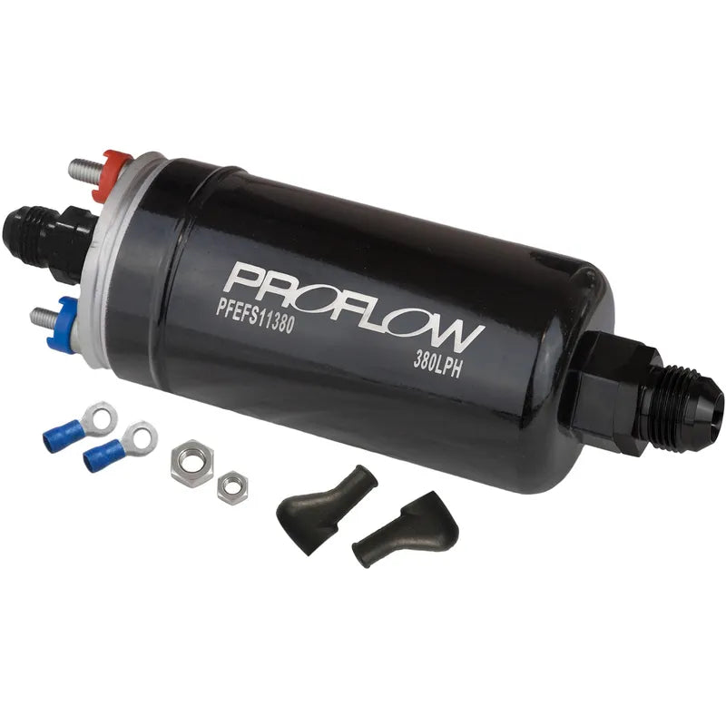 Proflow Fuel Pump Bosch Style 044 380 LPH @ 40 PSI 1000 HP External Universal