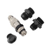 Proflow Fuel Pump Electric 400 GPH 12-20 PSI E85 AN12 ORB Inlet/Outlet External Bypass Black