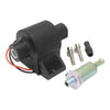 Proflow Fuel Pump Mighty Flow Electric 4 PSI 25 GPH Free Flow Rate 1/8in NPT Female Threads Inlet/Outlet