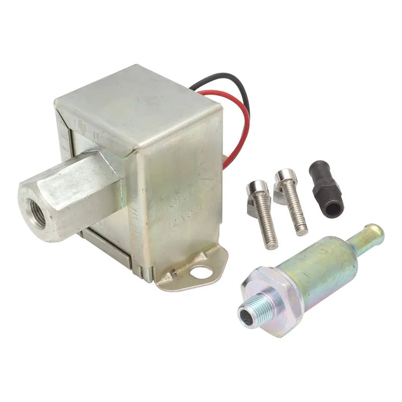Proflow Fuel Pump Solid State Mighty Flow Electric 7 PSI 32 GPH Free Flow Rate 1/8in NPT Female Threads Inlet/Outlet