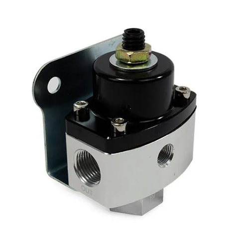 Proflow Fuel Pressure Regulator Carby Economy Billet -3/8in NPT 2 Port Adjustable 5-12 PSI