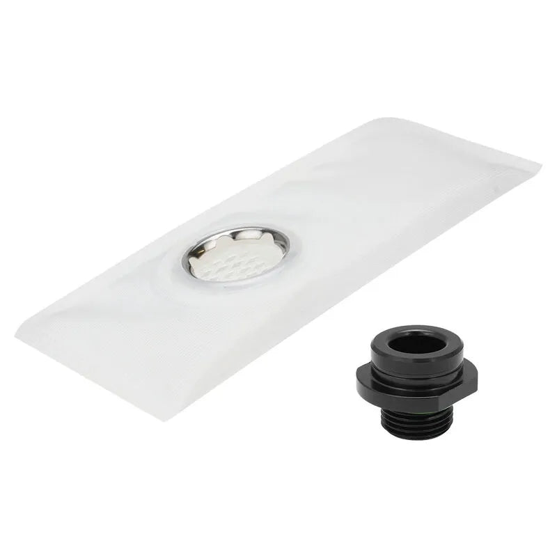 Proflow In Tank Fitting Adaptor & Strainer Kit, M18 x 1.50 to 22mm Strainer ID, Suit Bosch 044 Style Pumps