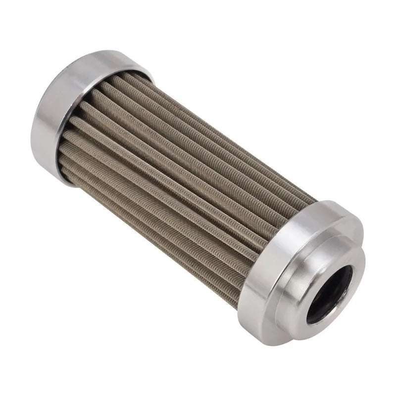 Proflow Fuel Filter Element Billet Filters 303 Series 1 & Aeromotive Stainless Steel Mesh 65 Microns