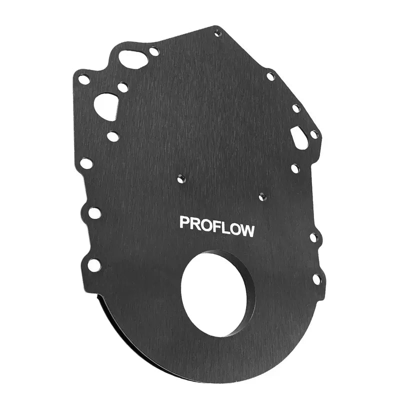 Proflow Timing Cover 1-Piece Billet Aluminium Anodised For Ford 302 351C