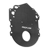 Proflow Timing Cover 1-Piece Billet Aluminium Anodised Black For Ford 302 351C (image 2)