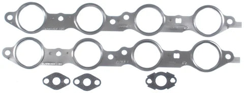 Proflow Exhaust Manifold Gaskets Aluminum Layered Round Port Chev For Holden LS Pair