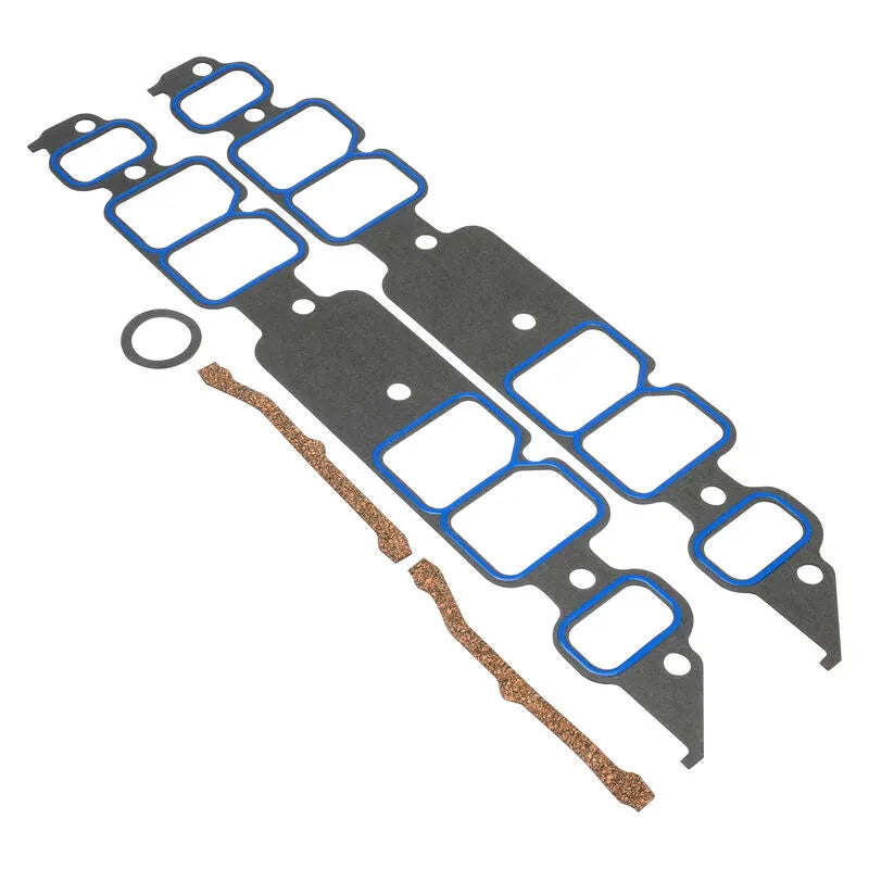 Proflow Intake Manifold Gasket Set, Pro Seal Silicone Bead, 2.54 in. x 1.82 in. Port, .060 in., Rectangle Port, BB...