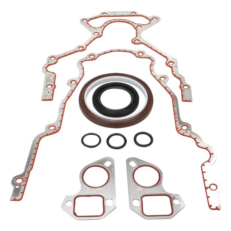 Proflow Timing Cover Gasket Kit Water Pump Rear Main & Timing Cover Seal For Holden Commodore LS