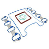 Proflow Intake Gasket Kit, Suits GM LSA 6.2L Supercharged V8 Engines, Holden Commodore, Kit