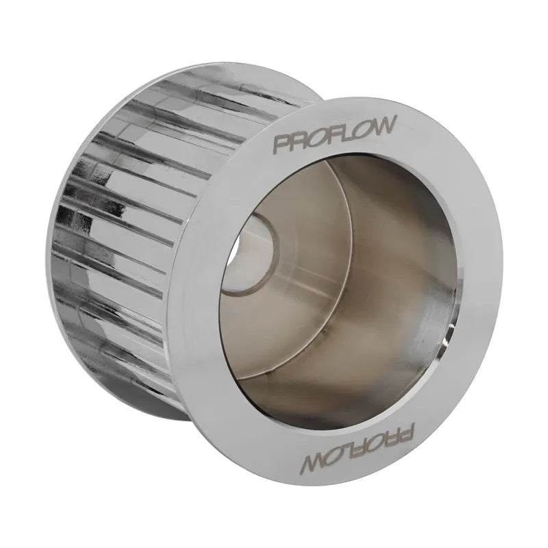 Proflow Alternator Pulley Gilmer 15mm Bore Bolt-On Steel Ford Holden Chev