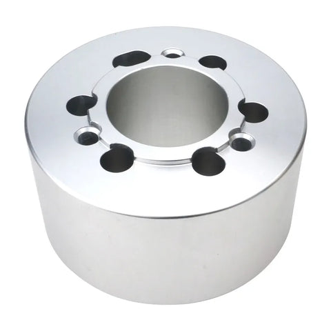 Proflow Gilmer Billet Crank Pulley Spacer Long For Chrysler Silver