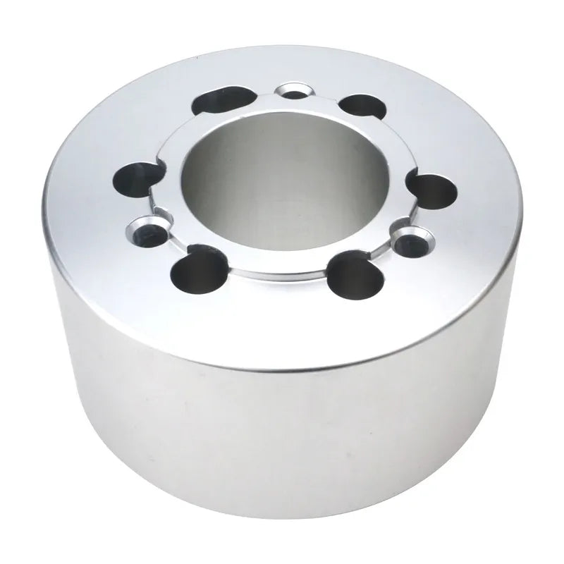 Proflow Gilmer Billet Crank Pulley Spacer Long For Chrysler Silver
