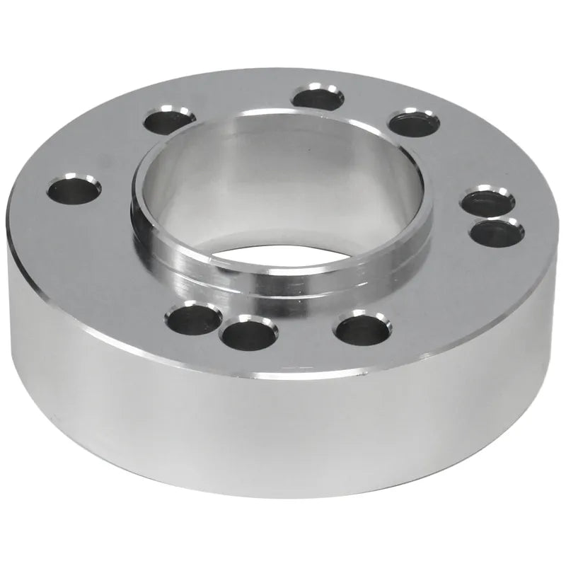Proflow Gilmer Billet Crank Pulley Spacer 35mm Suit Long Silver