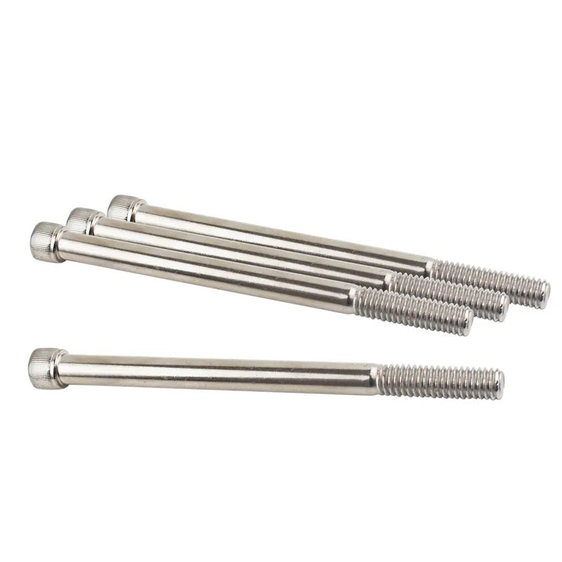 Proflow Bolt Kit Stainless Steel 5/16in UNC Gilmer Drive Pulley For Holden V8 Air Conditioning & Power Steer 120mm