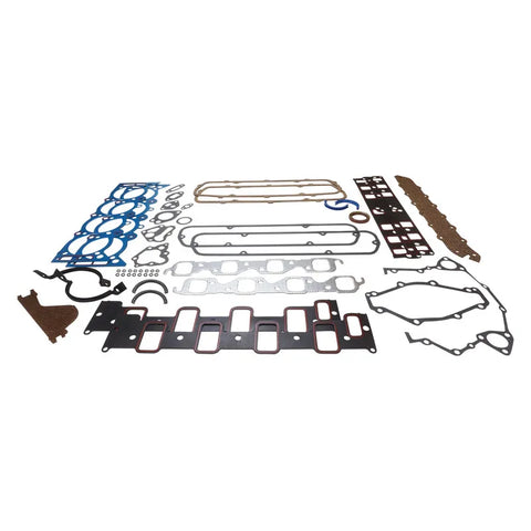 Proflow Engine Gasket Set For Holden Commodore V8 253 304 308 Universal Kit EFI & Carby Late Model Neoprene & Rope Rear Main Seal Set