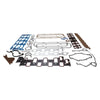 Proflow Engine Gasket Set For Holden Commodore V8 253 304 308 Universal Kit EFI & Carby Late Model Neoprene & Rope Rear Main Seal Set
