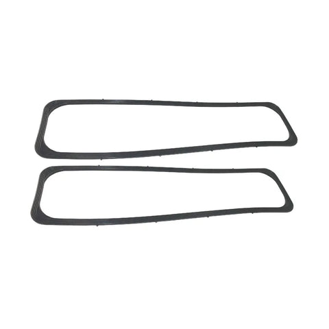 Proflow Gaskets Valve Cover 1987-up For GMC/For Chevrolet 5.0L & 5.7L Center Bolt - Set of 2 Black Neoprene/Rubber