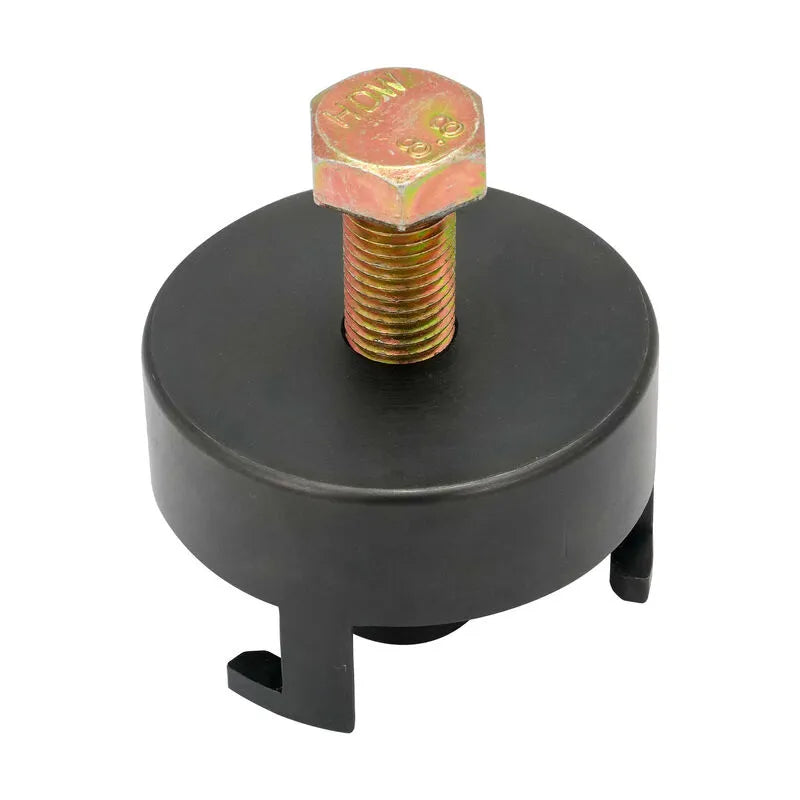 Proflow Harmonic Balancer Puller, Removal Tool, Machined Steel, Suits Ford AU BA BF FG 6 Cyl Barra, OEM Harmonic Ba...