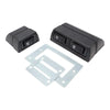 Proflow Universal Hot Rod Electric Power Window Conversion system Black Switch Project Car Kit (image 4)