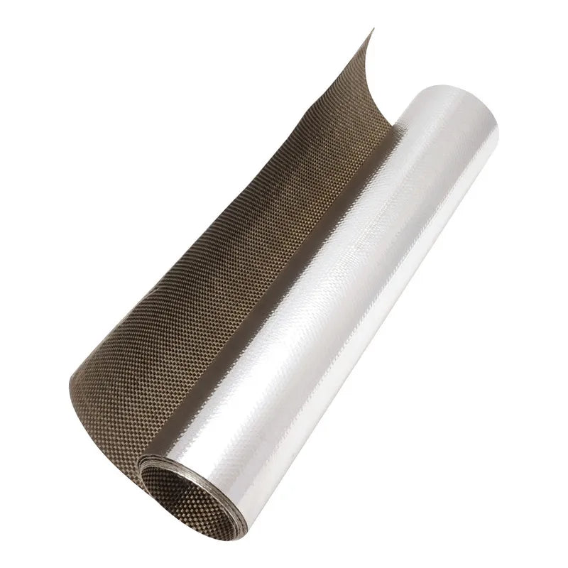 Proflow Heat Barrier Aluminized Lava 1090 Degrees Celsius 12in x 24in 0.6mm Thick Mat