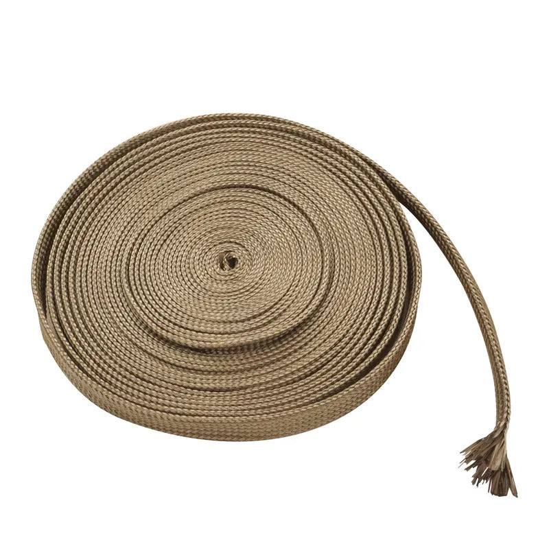 Proflow Heat Sleeve Titanium Protect-A-Sleeve 1100 Degrees Celsius 25 ft Roll