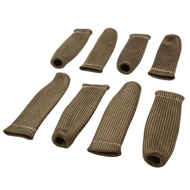 Proflow Spark Plug Boot Heat Shields Lava Rock 640 C Natural Set of 8