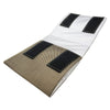 Proflow Heat Shield Wrap Distributor Lava Rock Velcro Natural 7in Width 22.50in Length