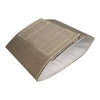 Proflow Heat Shield Wrap Distributor Lava Rock Velcro Natural 7in Width 22.50in Length