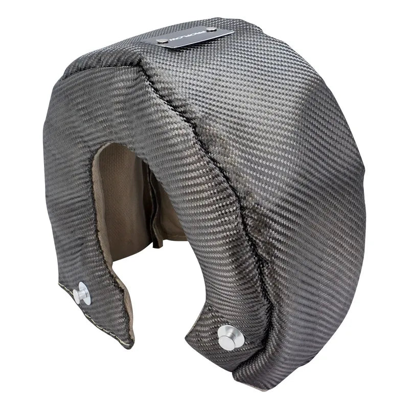 Proflow Turbo Heat Shield Beanie Carbon Fibre Turbo Blanket T3/T4 GT30-35/GT40