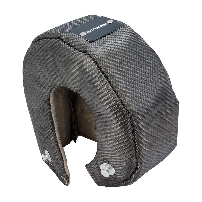 Proflow Turbo Heat Shield Beanie Carbon Fibre Turbo Blanket T3 GT25/GT28
