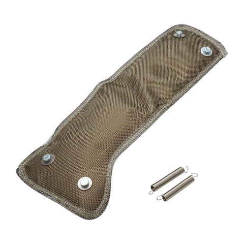 Proflow Turbo Heat Shield Titanium Turbo Blanket For Subaru