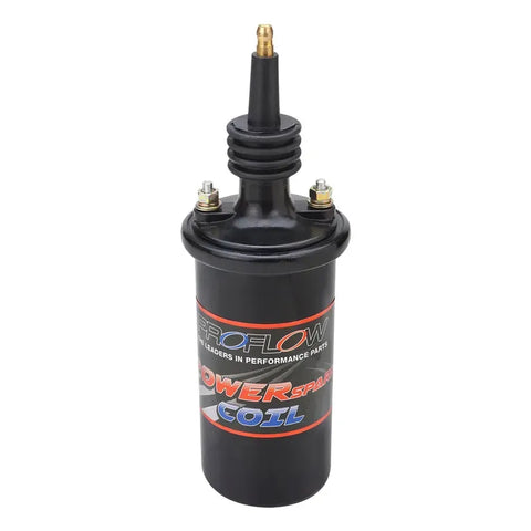 Proflow Ignition Coil Power Striker 3 Canister Round Oil Filled 45000V 140mA