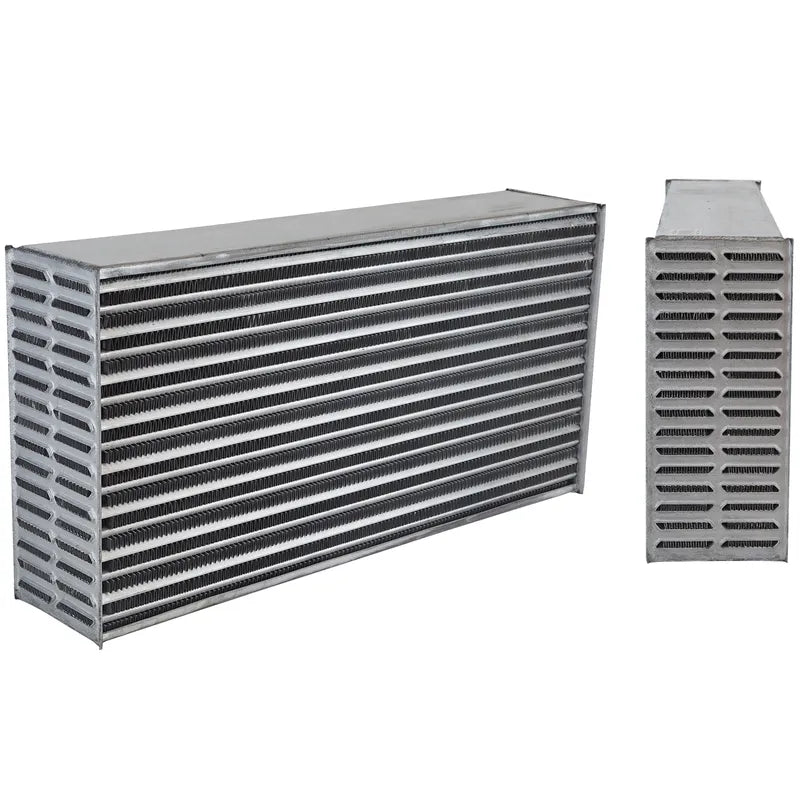 Proflow Intercooler Aluminium Natural Universal Core Only 600 x 300 x 125mm