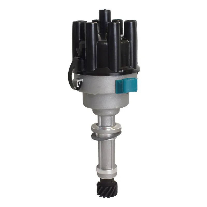 Proflow Distributor HEI Street Series Vacuum Advance Black Cap For Holden Commodore V8 VN-VP Fuel Inj Oval Plug