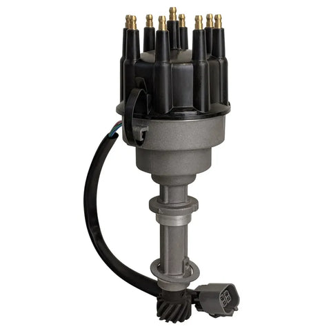 Proflow Distributor HEI Street Series Vacuum Advance Black Cap For Holden Commodore V8 VT Fuel Inj 4 Pin