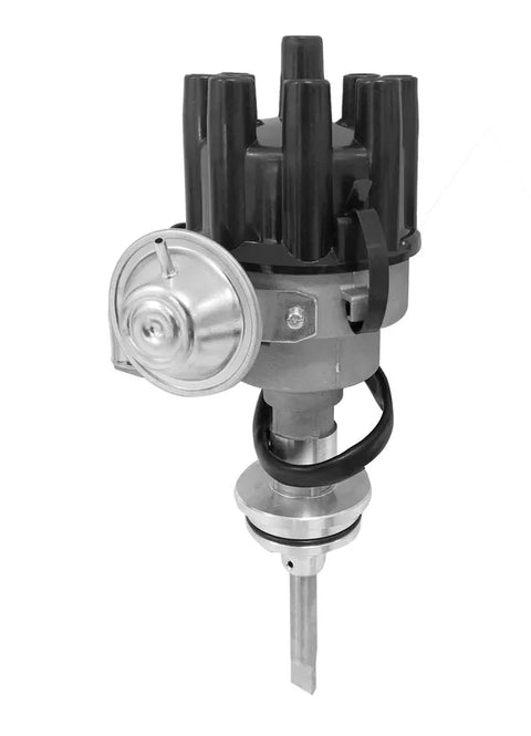 Proflow Distributor HEI Street Series Vacuum Advance Black Cap SB For Chrysler 318 340.360 (image 2)