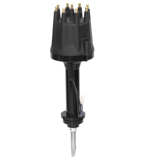 Proflow Distributor BB Chrysler 413/426/440 Pro Series Magnetic Pickup Mechanical Advance Black Cap